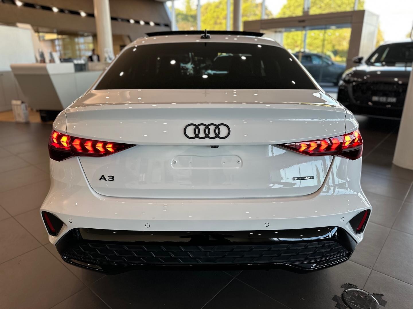 Image about Audi A3 Sedan TFSI quattro S tronic