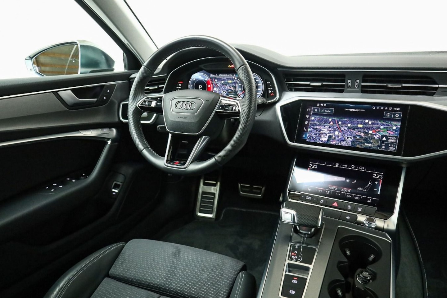 Bild über Audi S6 Avant TDI quattro tiptronic - für weitere Informationen kontaktieren Sie den Audi Partner