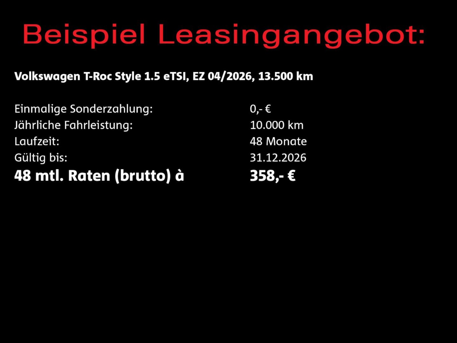 Volkswagen T-Roc – Bild 6
