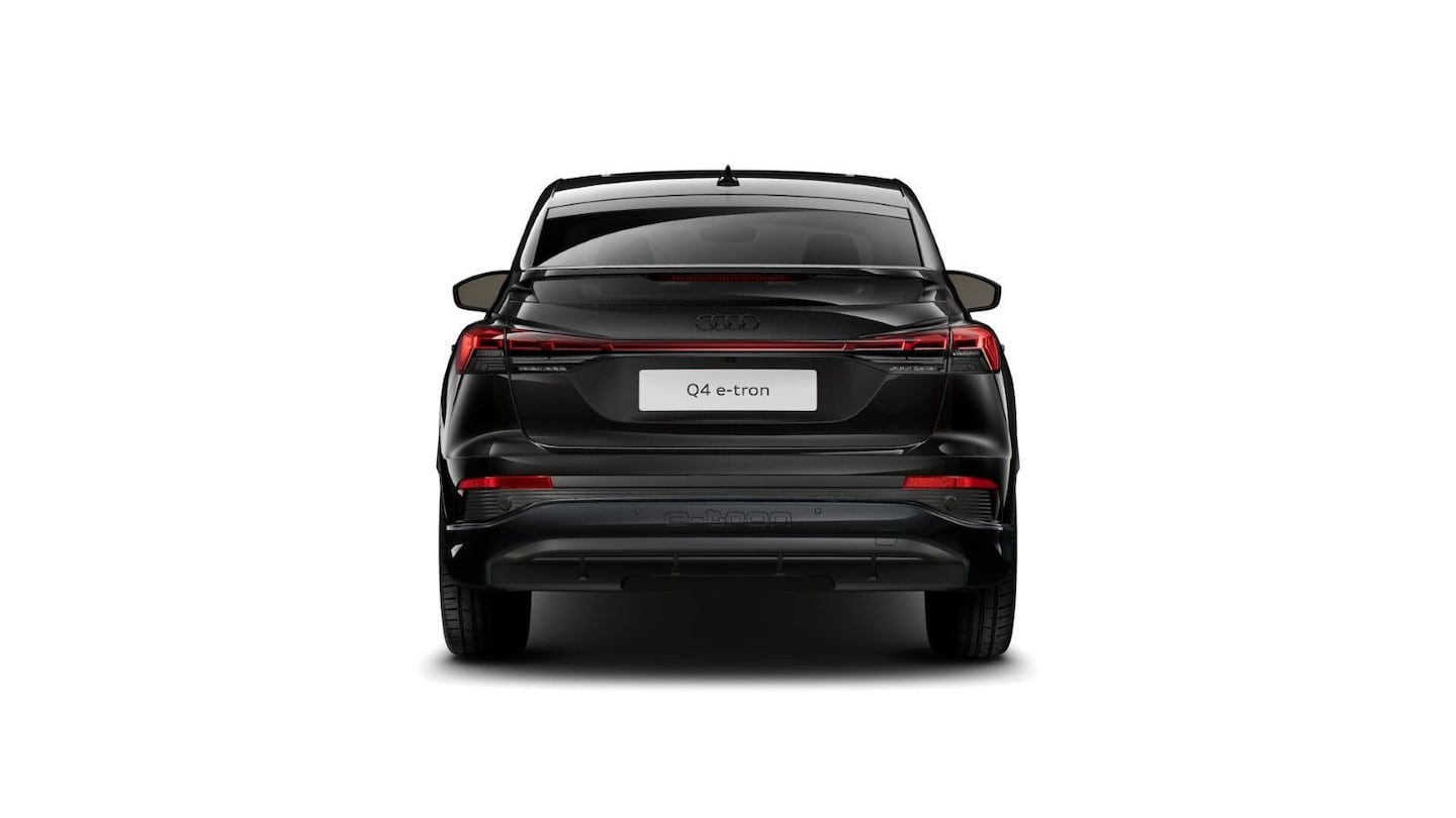 Bild über Audi Q4 Sportback e-tron 40 e-tron - für weitere Informationen kontaktieren Sie den Audi Partner