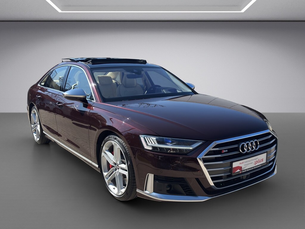 Image about Audi S8 TFSI quattro tiptronic