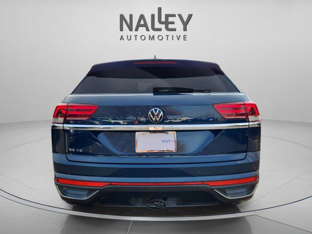 2020 Volkswagen Atlas Cross Sport