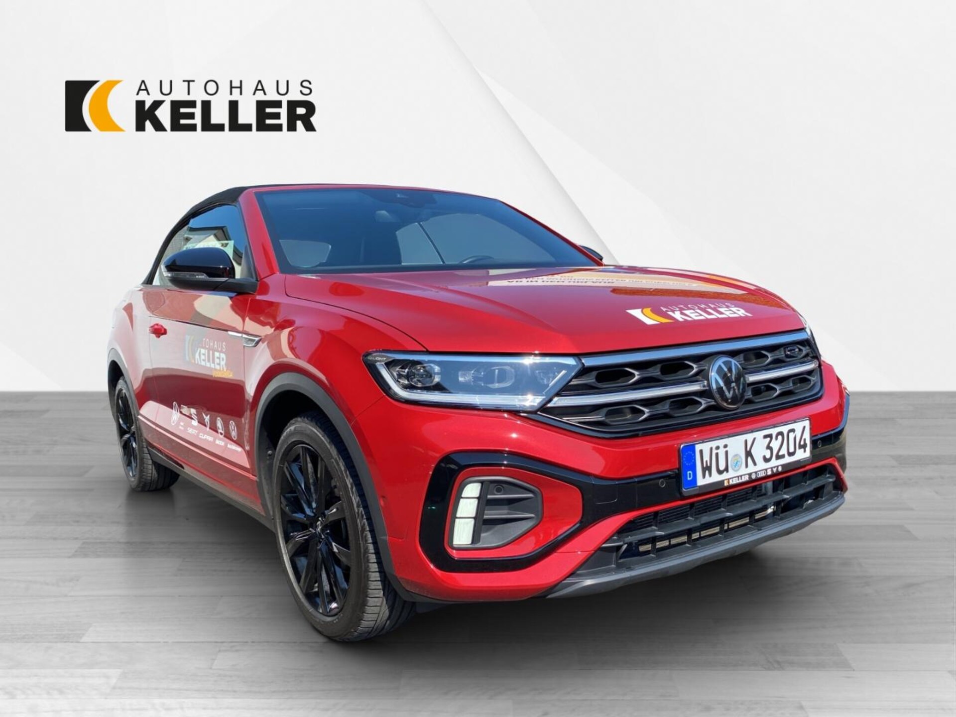 Volkswagen T-Roc Cabriolet R-Line
