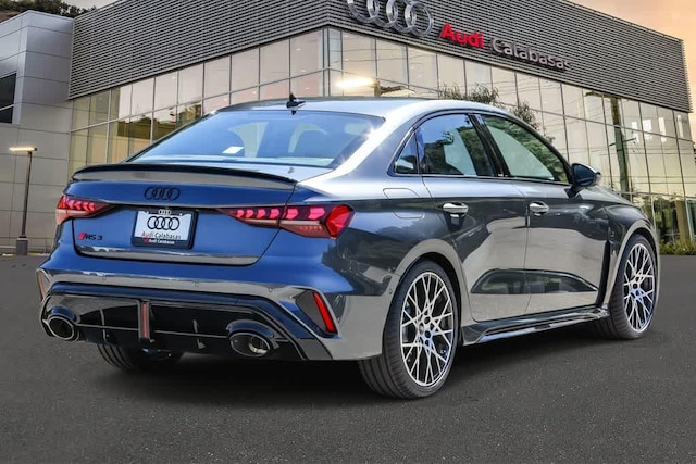 2026 Audi RS3 Sedan