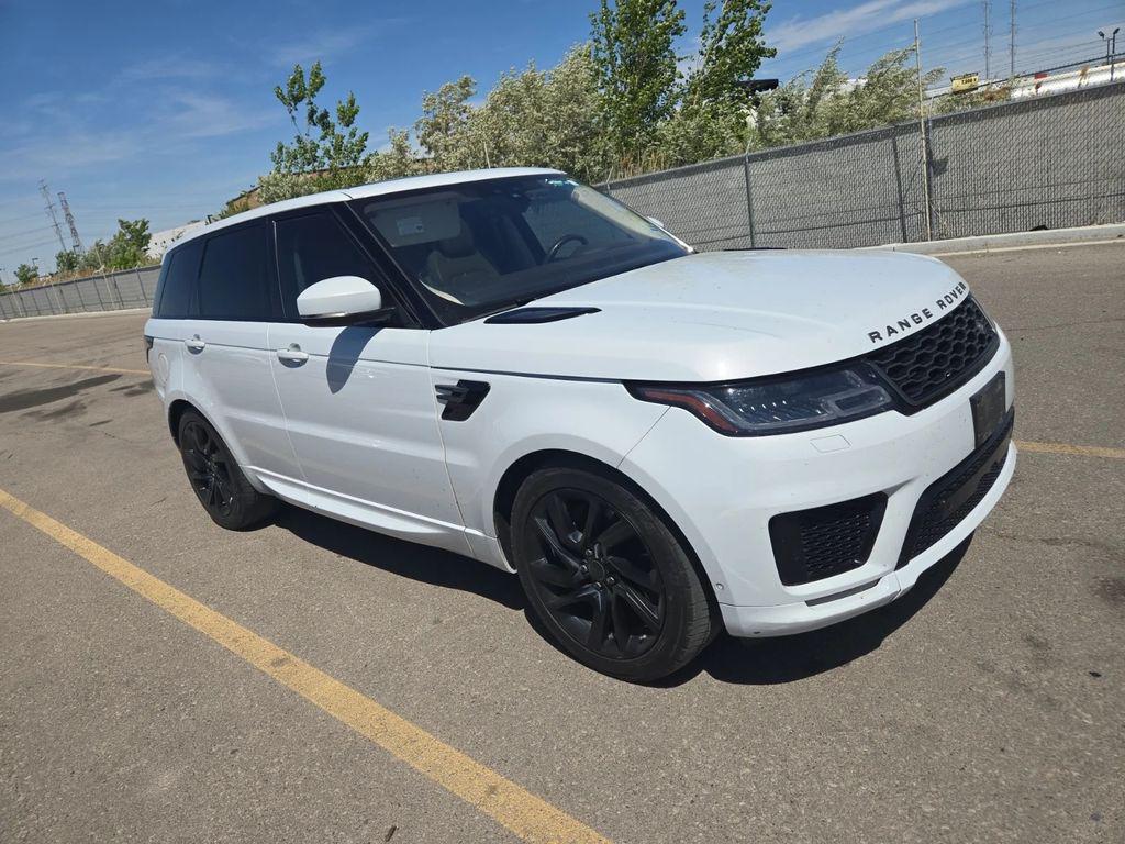 2019 Land Rover Range Rover Sport Supercharged Dynamic 5.0's photo