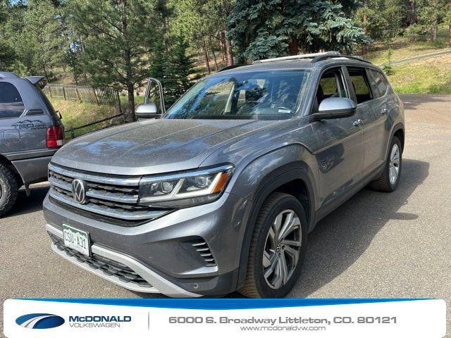 2021 Volkswagen Atlas