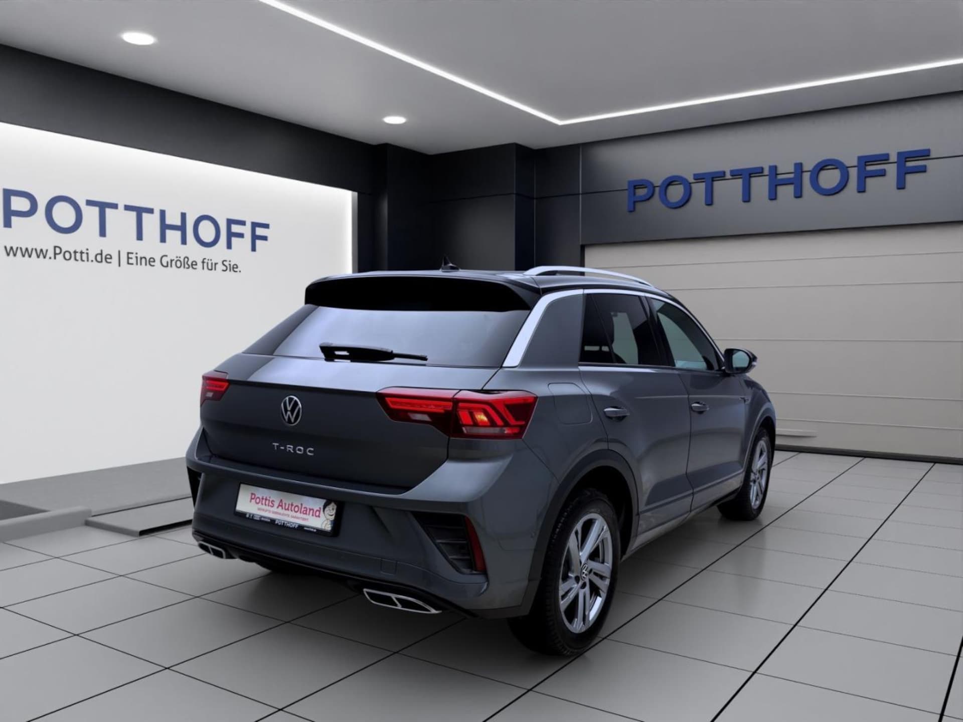 Volkswagen T-Roc R-Line