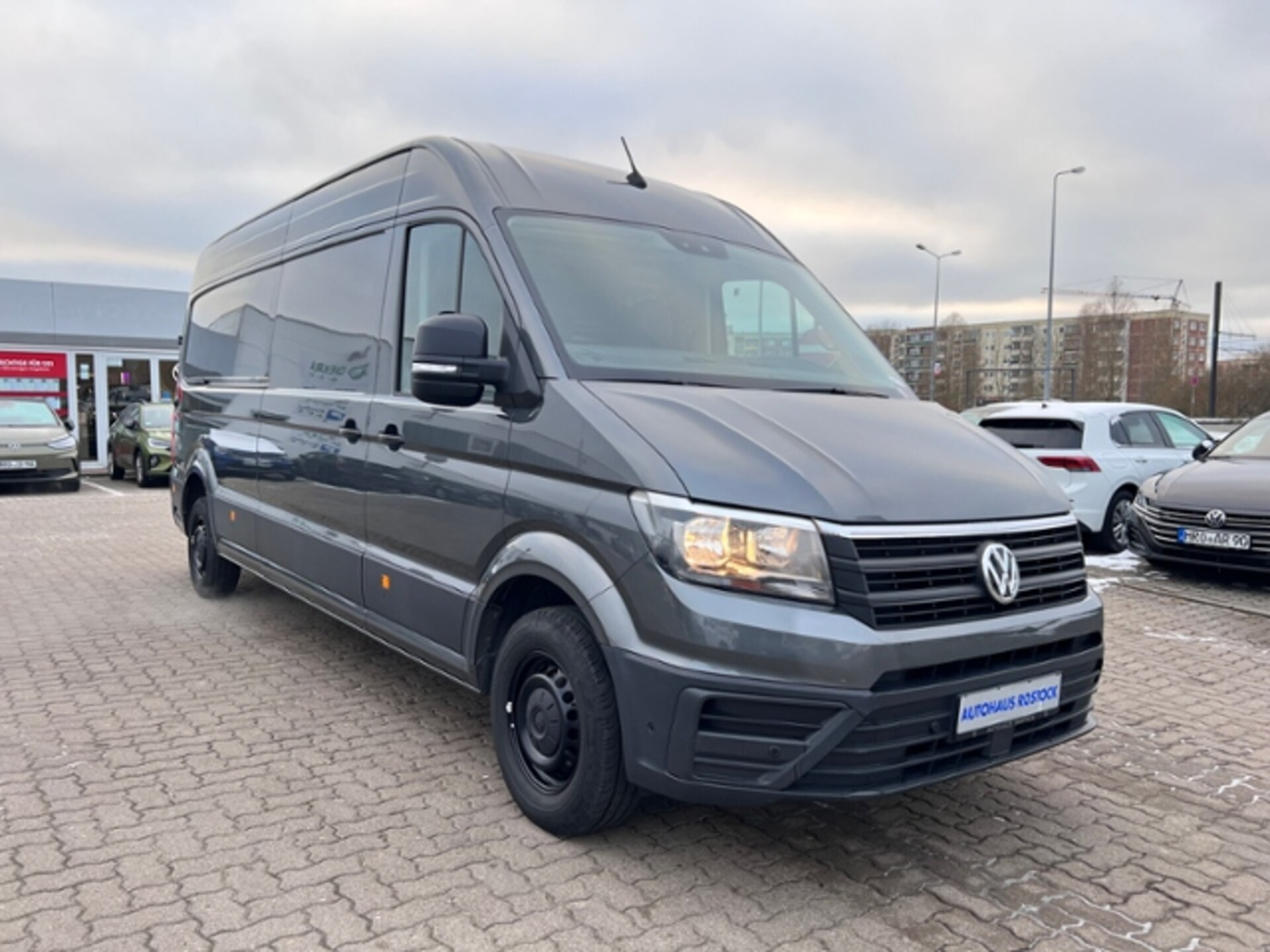 Volkswagen Crafter Kasten langer Radstand