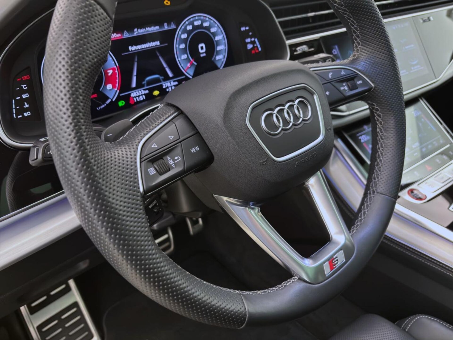 Audi SQ7 SUV
