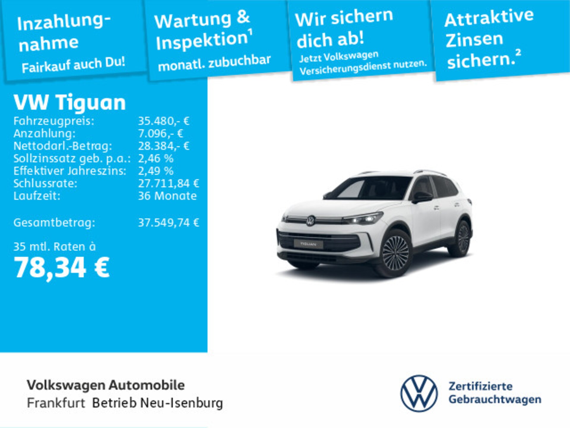 Volkswagen Tiguan Life
