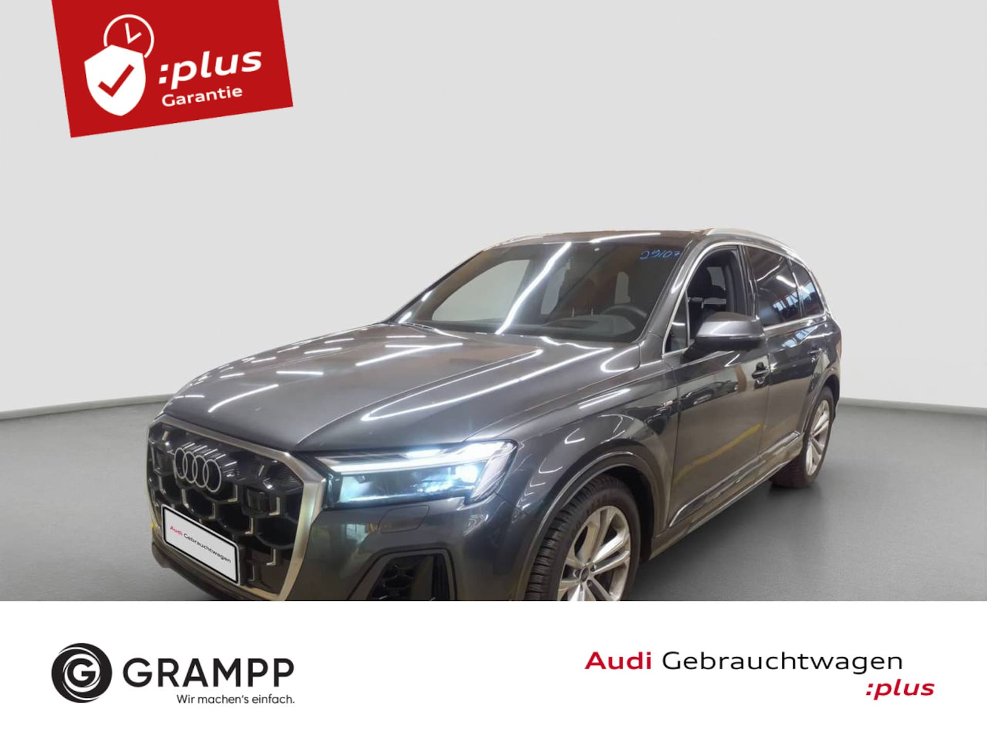 Audi Q7 SUV S line