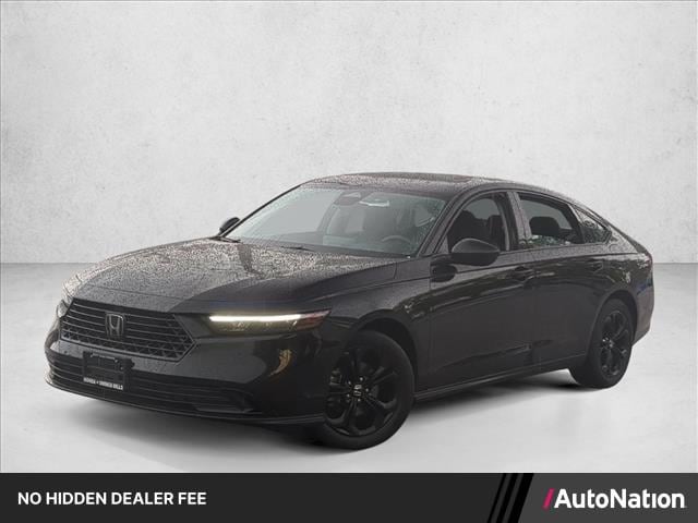 2025 Honda Accord Sedan