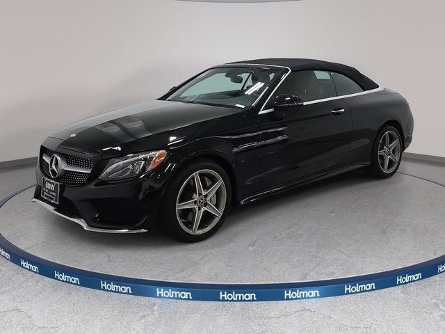 2017 Mercedes-Benz C-Class Cabriolet
