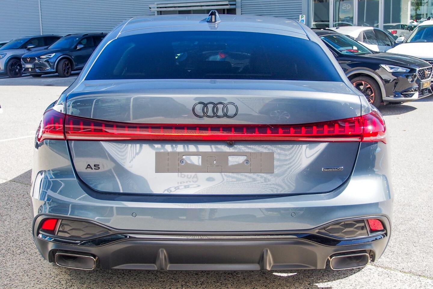 Image about Audi A5 Sedan TFSI e e-hybrid quattro 270 kW S tronic