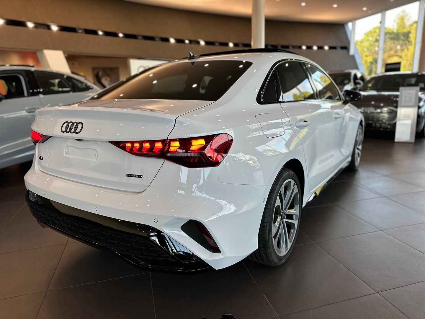 Image about Audi A3 Sedan TFSI quattro S tronic
