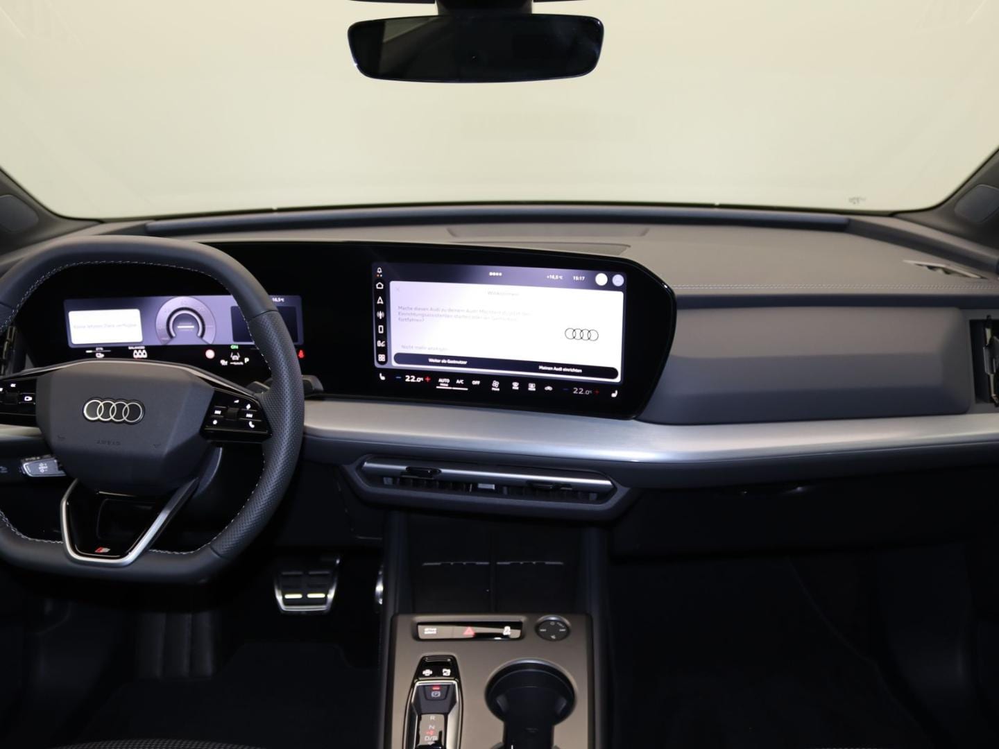 Bild über Audi Q4 Sportback e-tron e-tron quattro 220 kW - für weitere Informationen kontaktieren Sie den Audi Partner