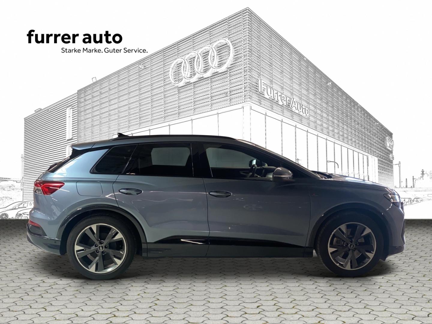 Image about Audi Q4 e-tron 40 e-tron 150,00 kW