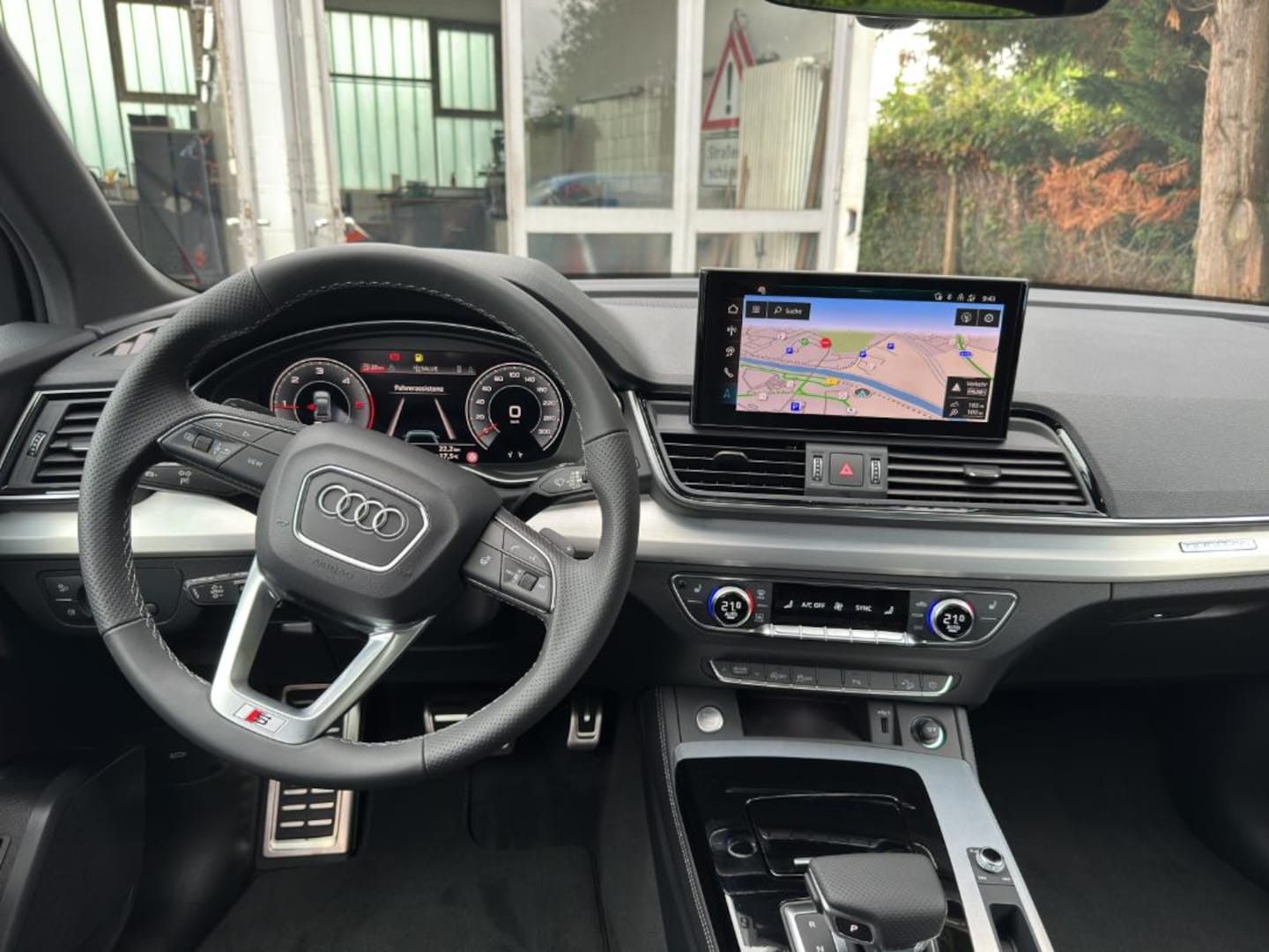 Bild über Audi Q5 40 TDI quattro S tronic - für weitere Informationen kontaktieren Sie den Audi Partner