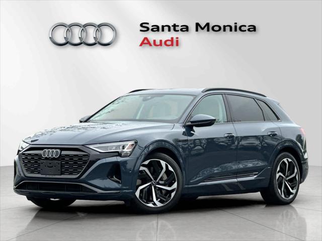 Used 2024 Audi Q8 e-tron Premium Plus with VIN WA15AAGE0RB014728 for sale in Santa Monica, CA