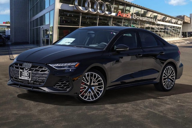 2026 Audi S3 Sedan