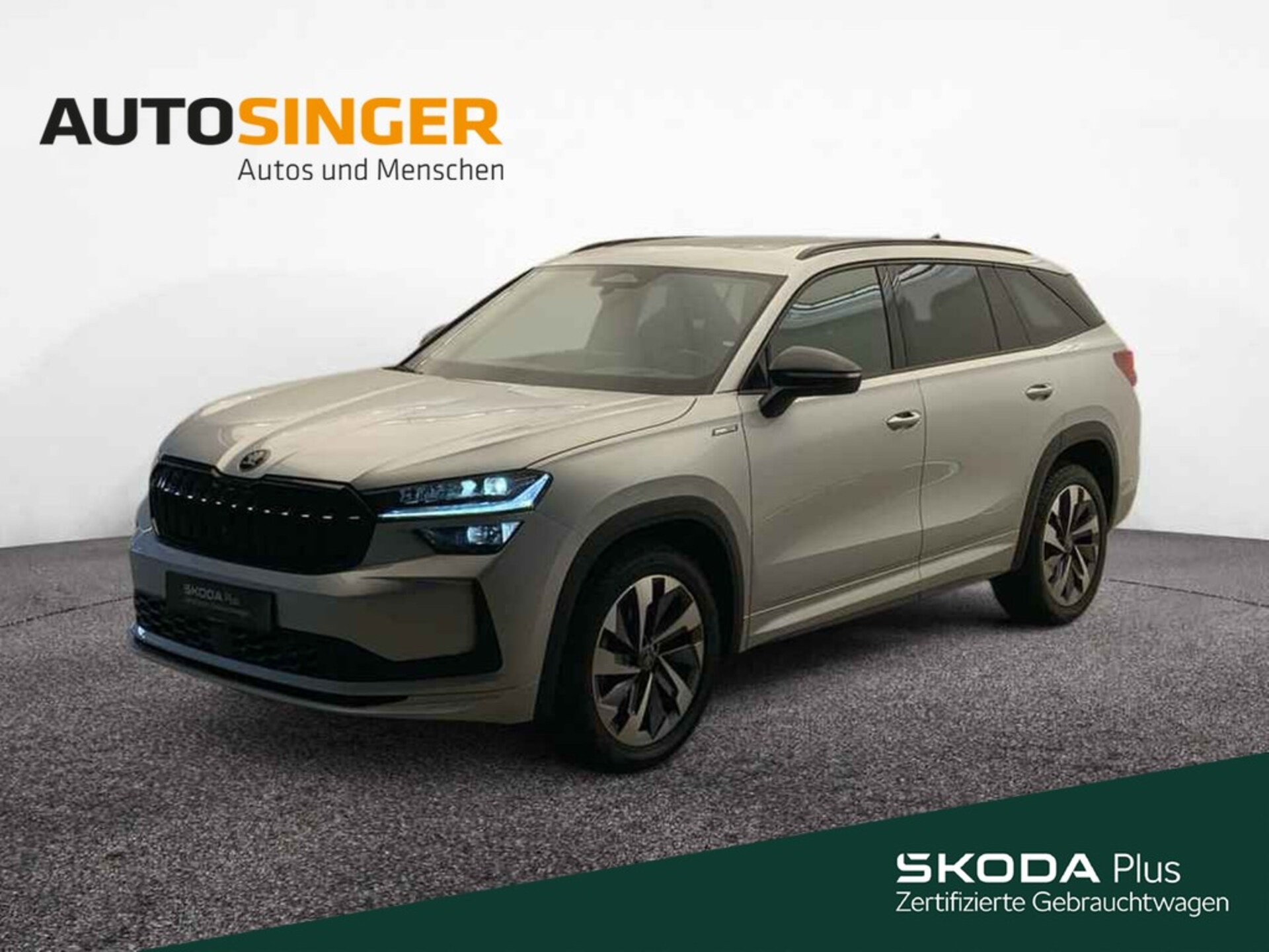 Skoda Kodiaq Sportline