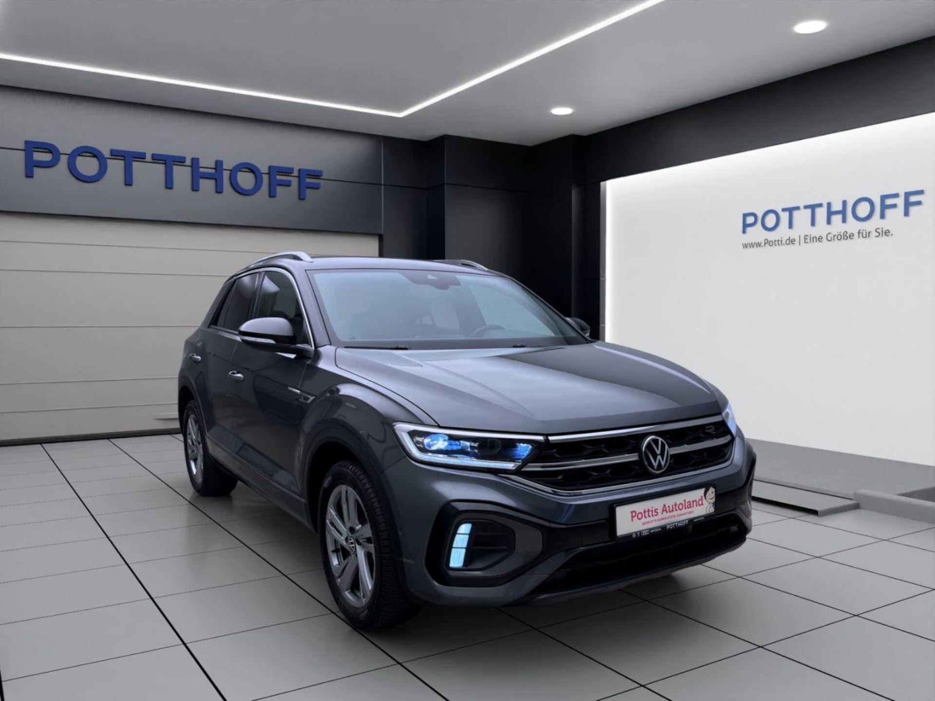 Volkswagen T-Roc R-Line