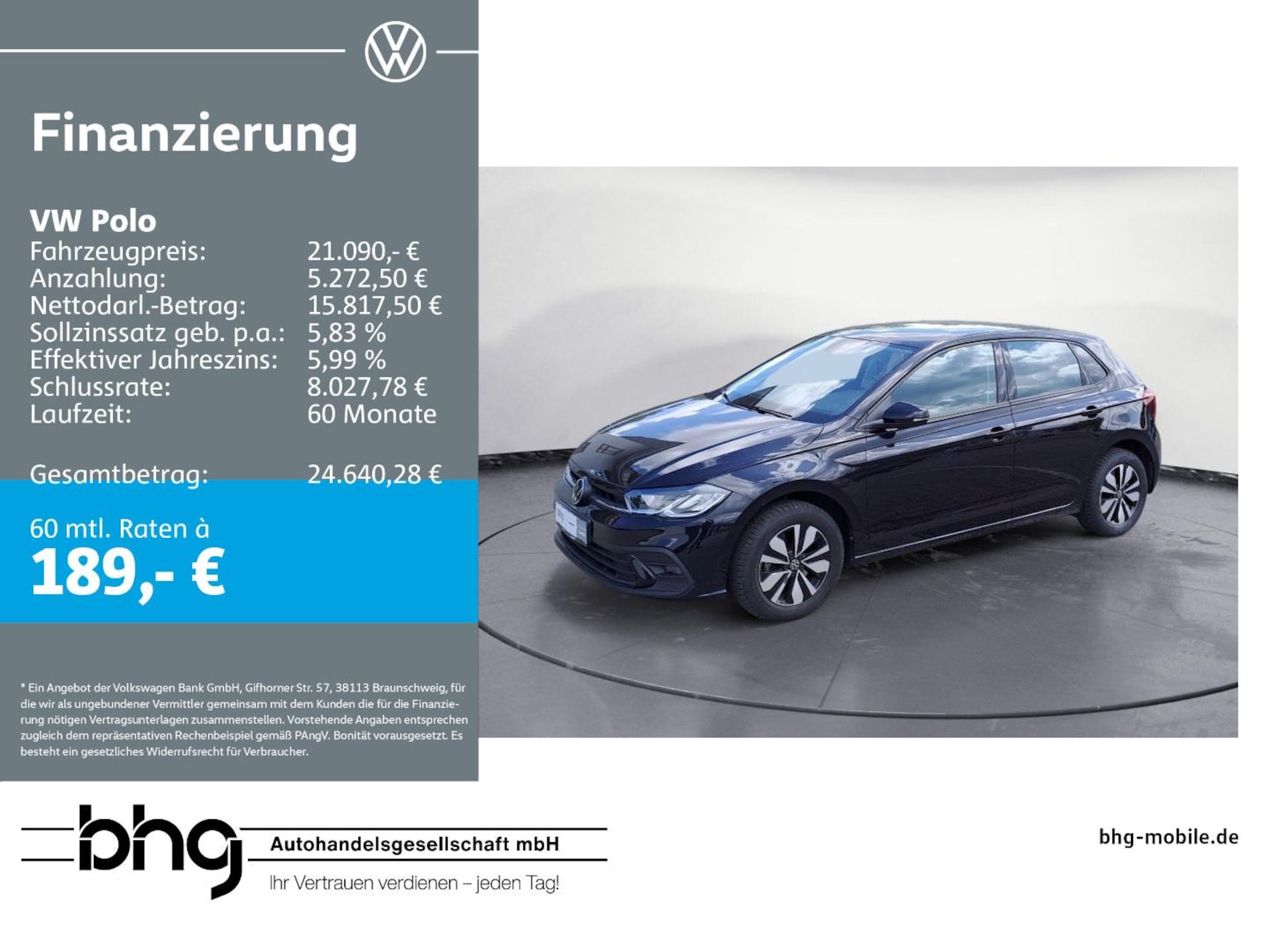 Volkswagen Polo Goal