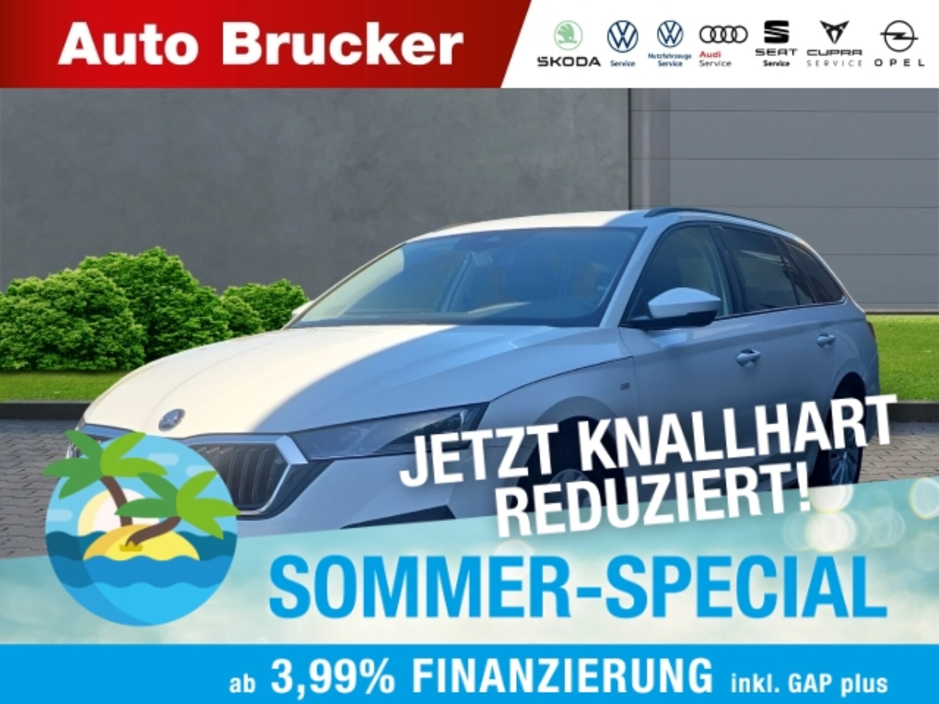 Skoda Octavia Combi Ambition