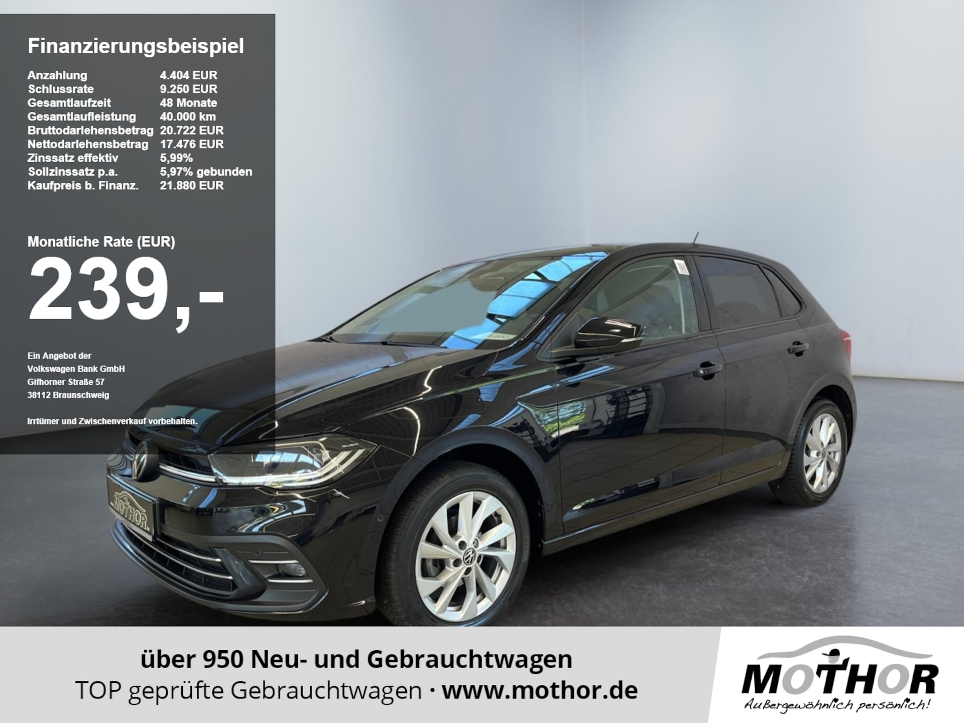 Volkswagen Polo Style