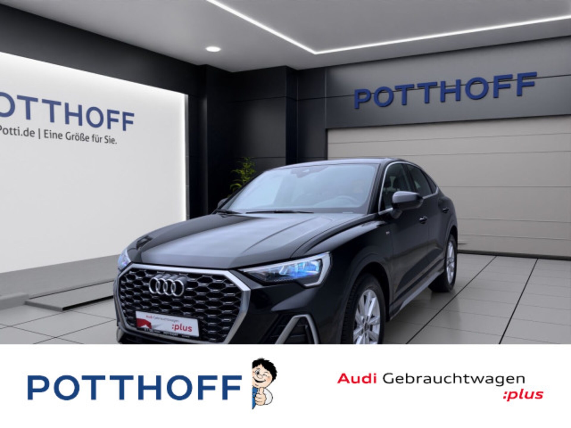 Audi Q3 Sportback S line