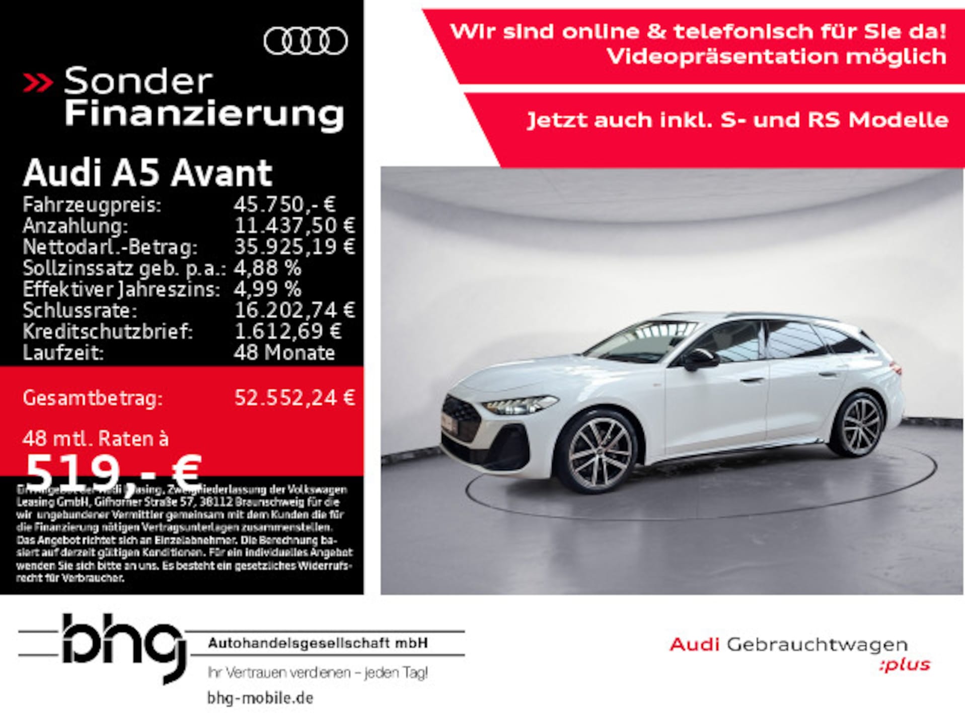 Audi A5 Avant