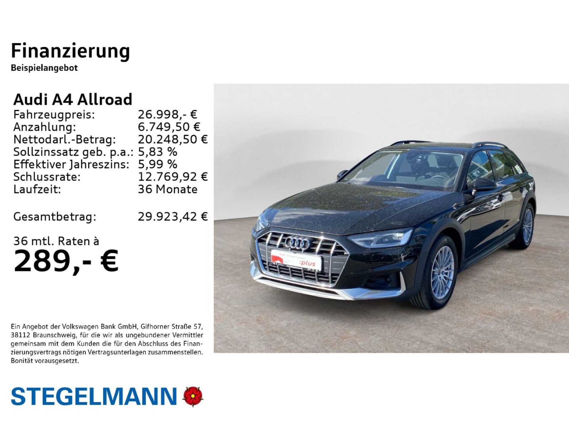 Audi A4 allroad quattro