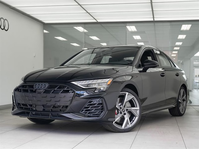Photo of 2026 Audi S3 Sedan 