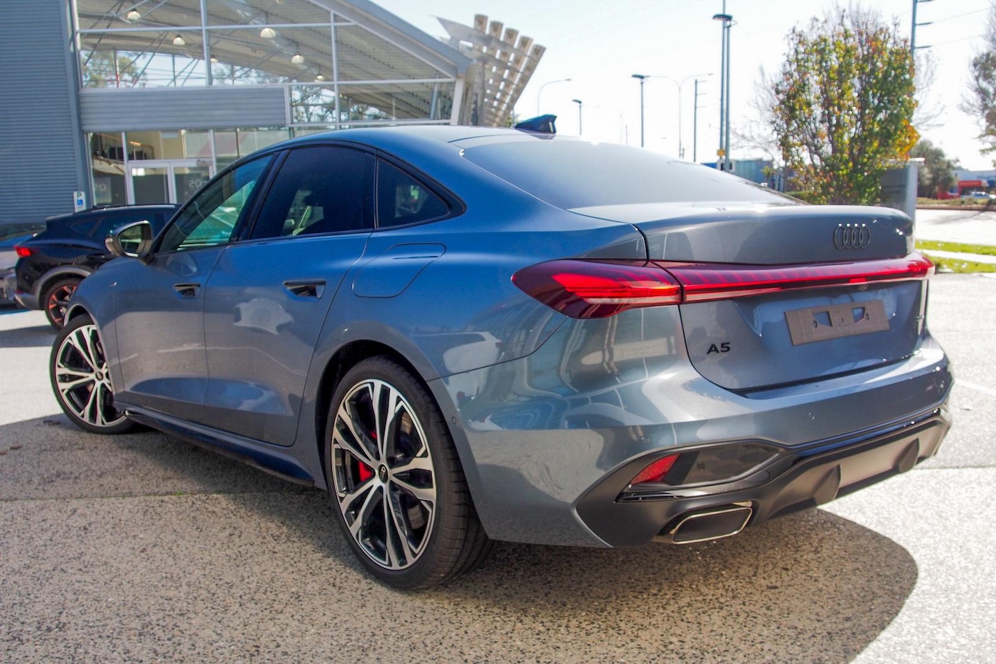 Image about Audi A5 Sedan TFSI e e-hybrid quattro 270 kW S tronic