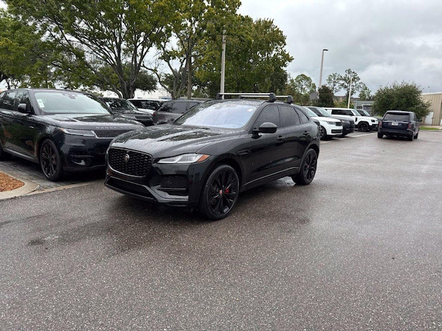 2021 Jaguar F-Pace S
