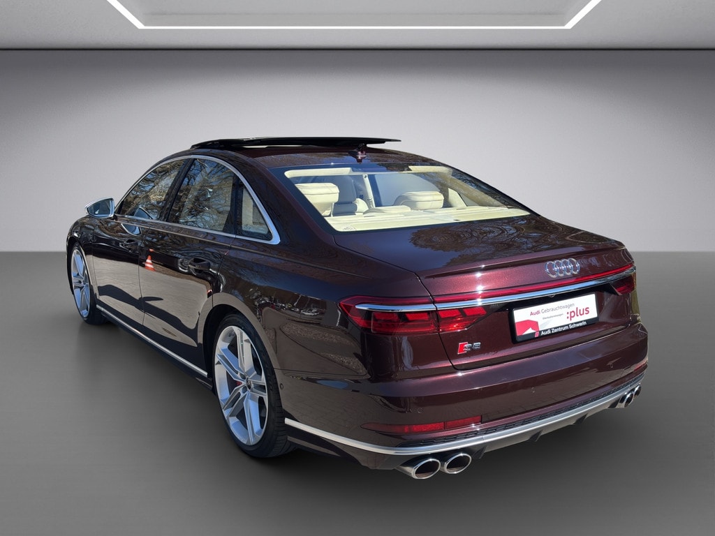 Image about Audi S8 TFSI quattro tiptronic
