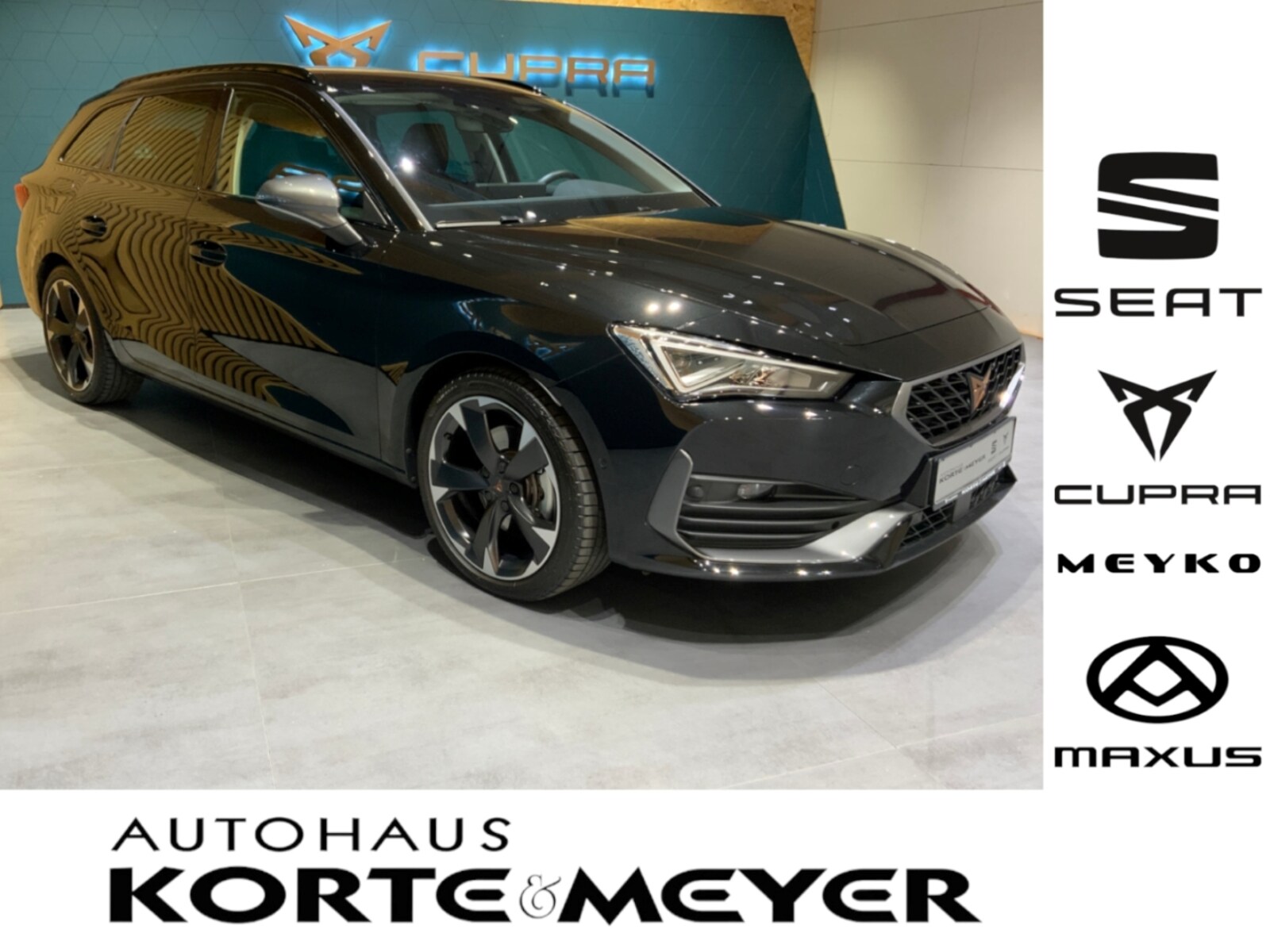CUPRA Leon Sportstourer