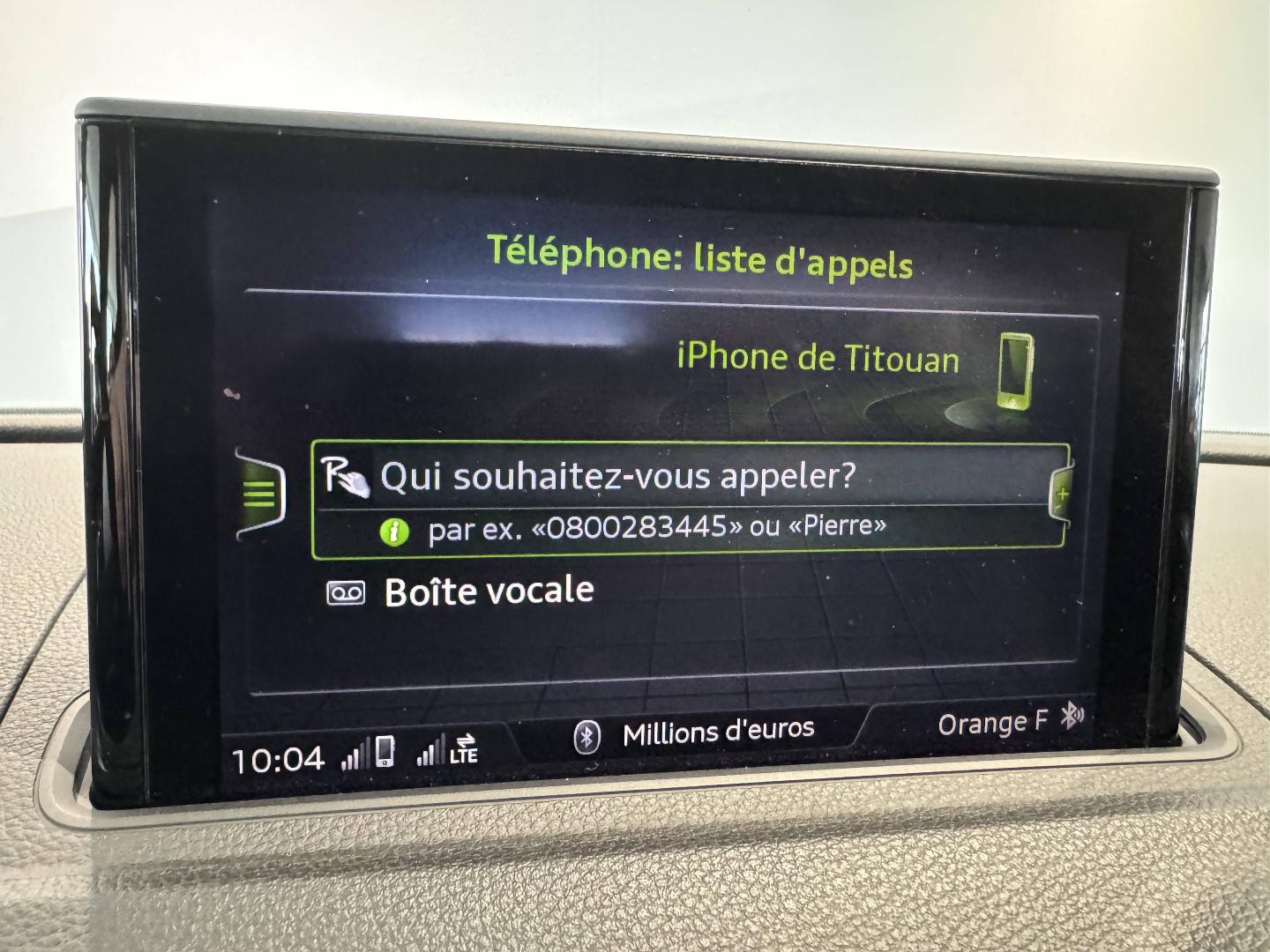 Image about Audi S3 Sportback S3 Sportback 2.0 TFSI quattro 228 kW (310 ch) S tronic