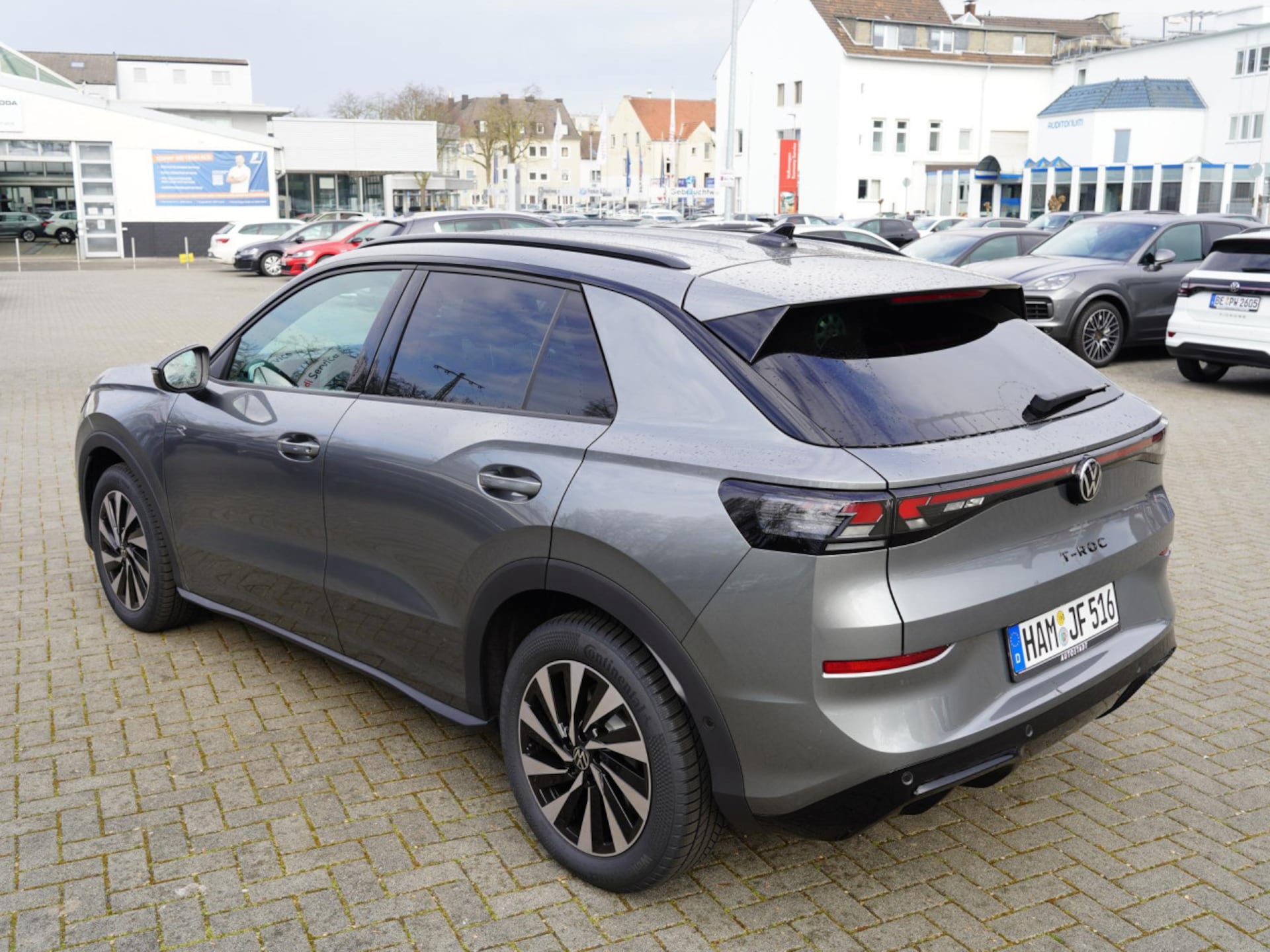 Volkswagen T-Roc R-Line