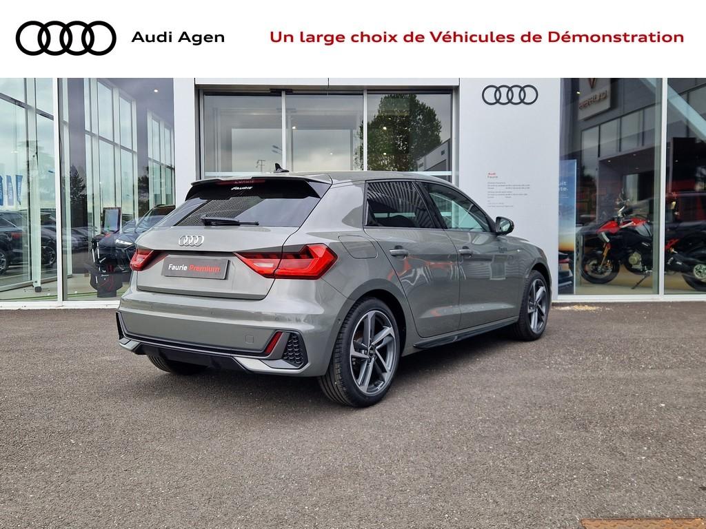 Image about Audi A1 Sportback S line 35 TFSI 110 kW (150 ch) S tronic