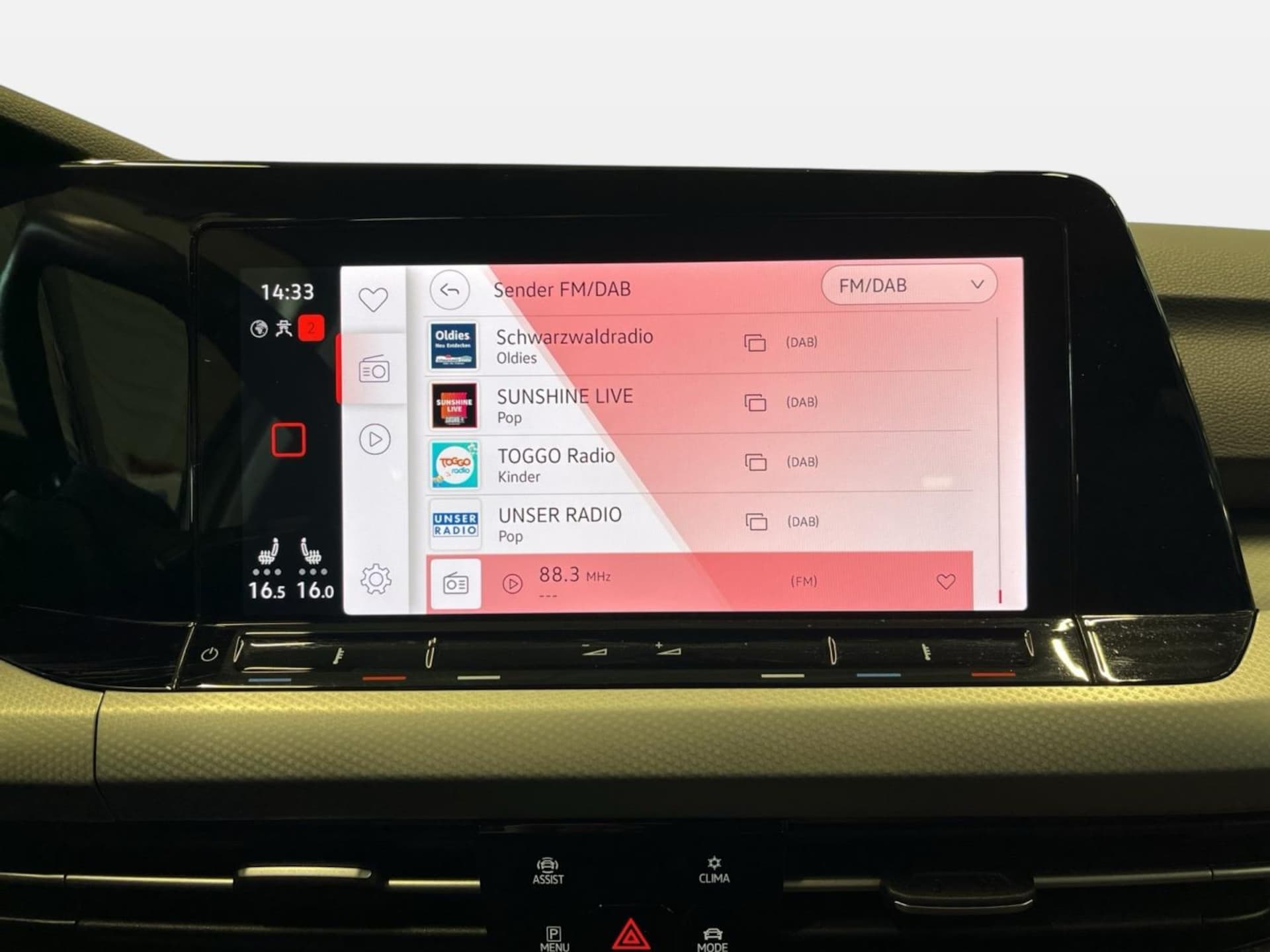 Volkswagen Golf MOVE
