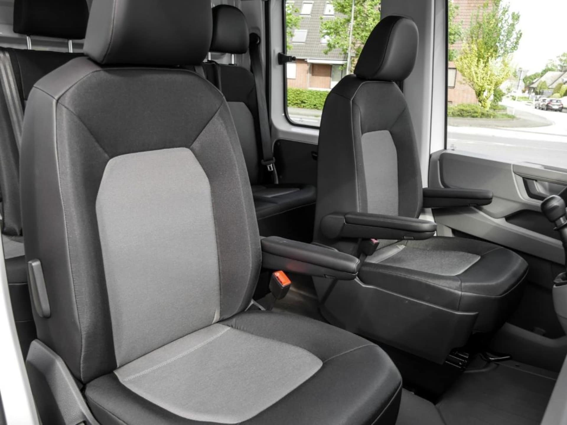 Volkswagen Crafter Doppelkabine mittlerer Radstand