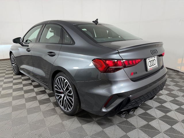 2025 Audi S3 Sedan
