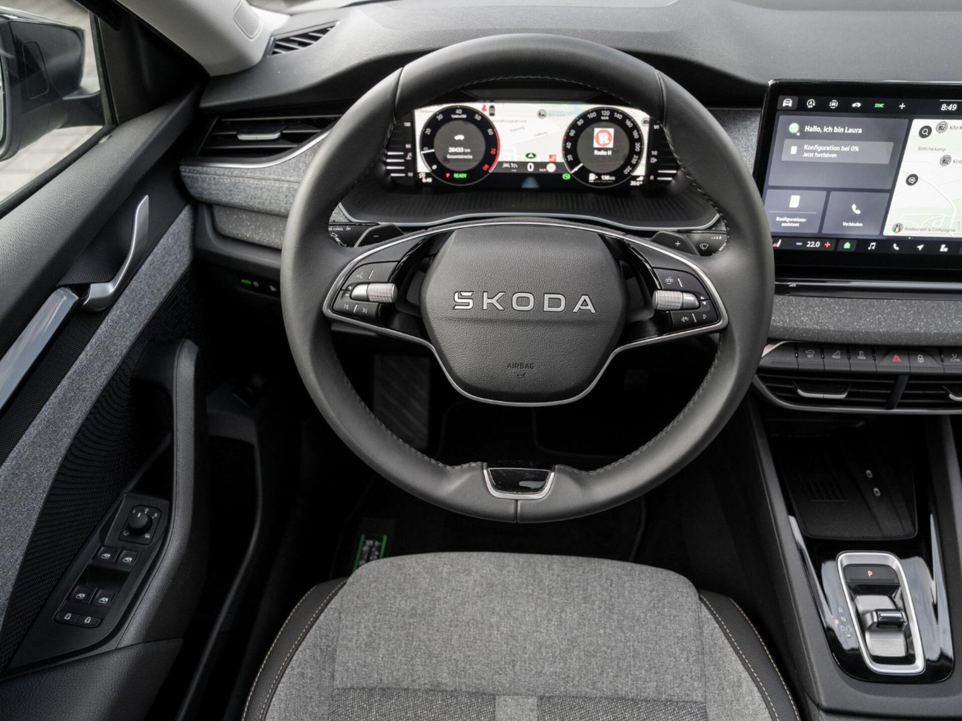 Skoda Octavia Combi Selection