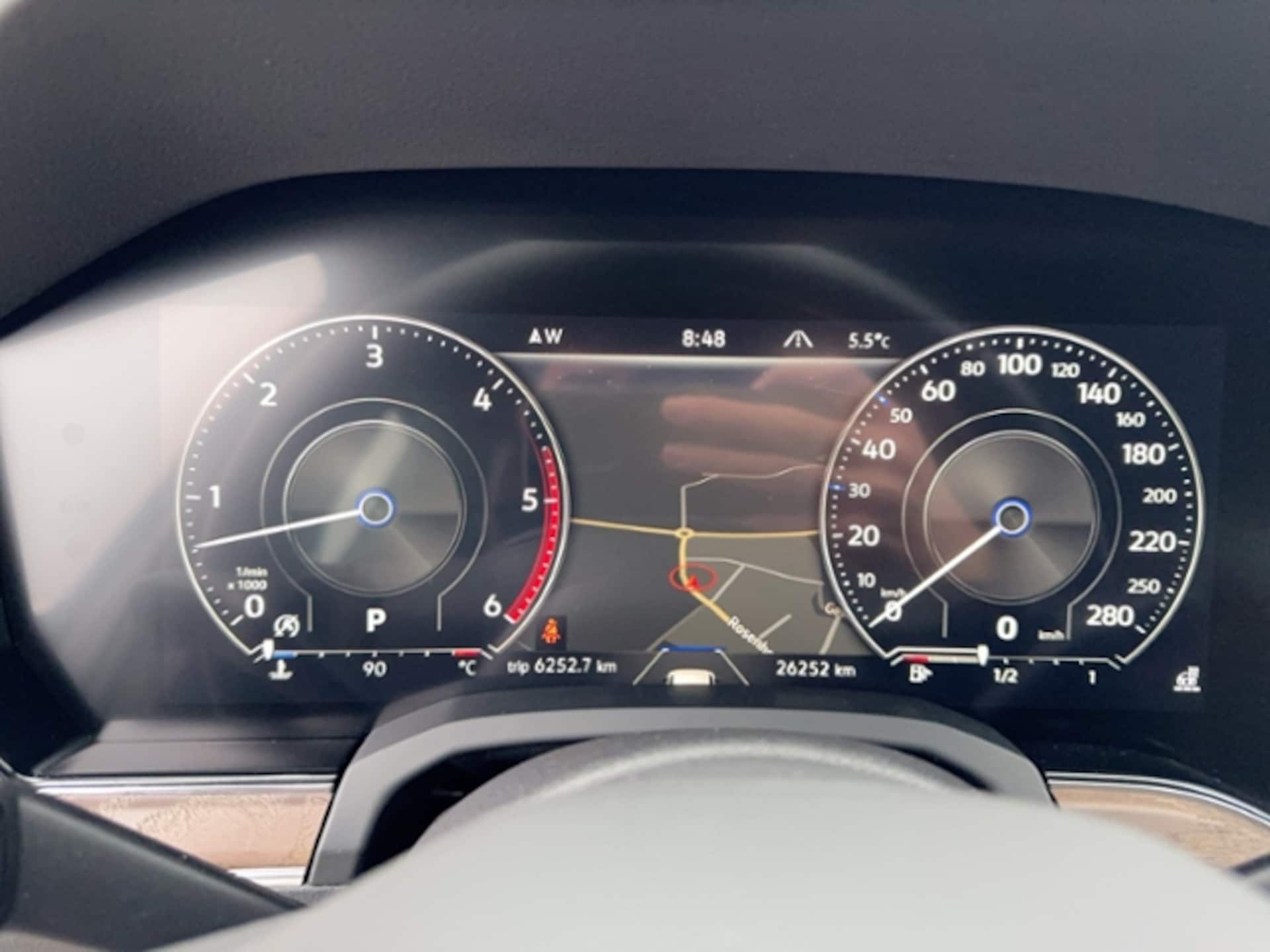 Volkswagen Touareg Atmosphere