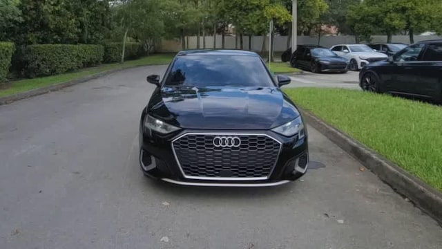 2022 Audi A3 Sedan