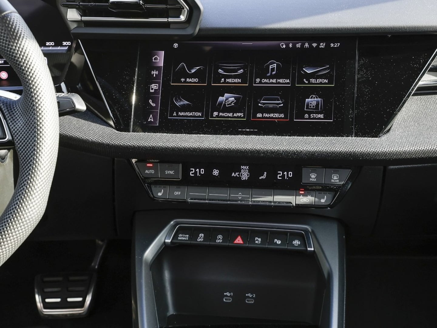 Bild über Audi S3 Sportback TFSI quattro S tronic - für weitere Informationen kontaktieren Sie den Audi Partner