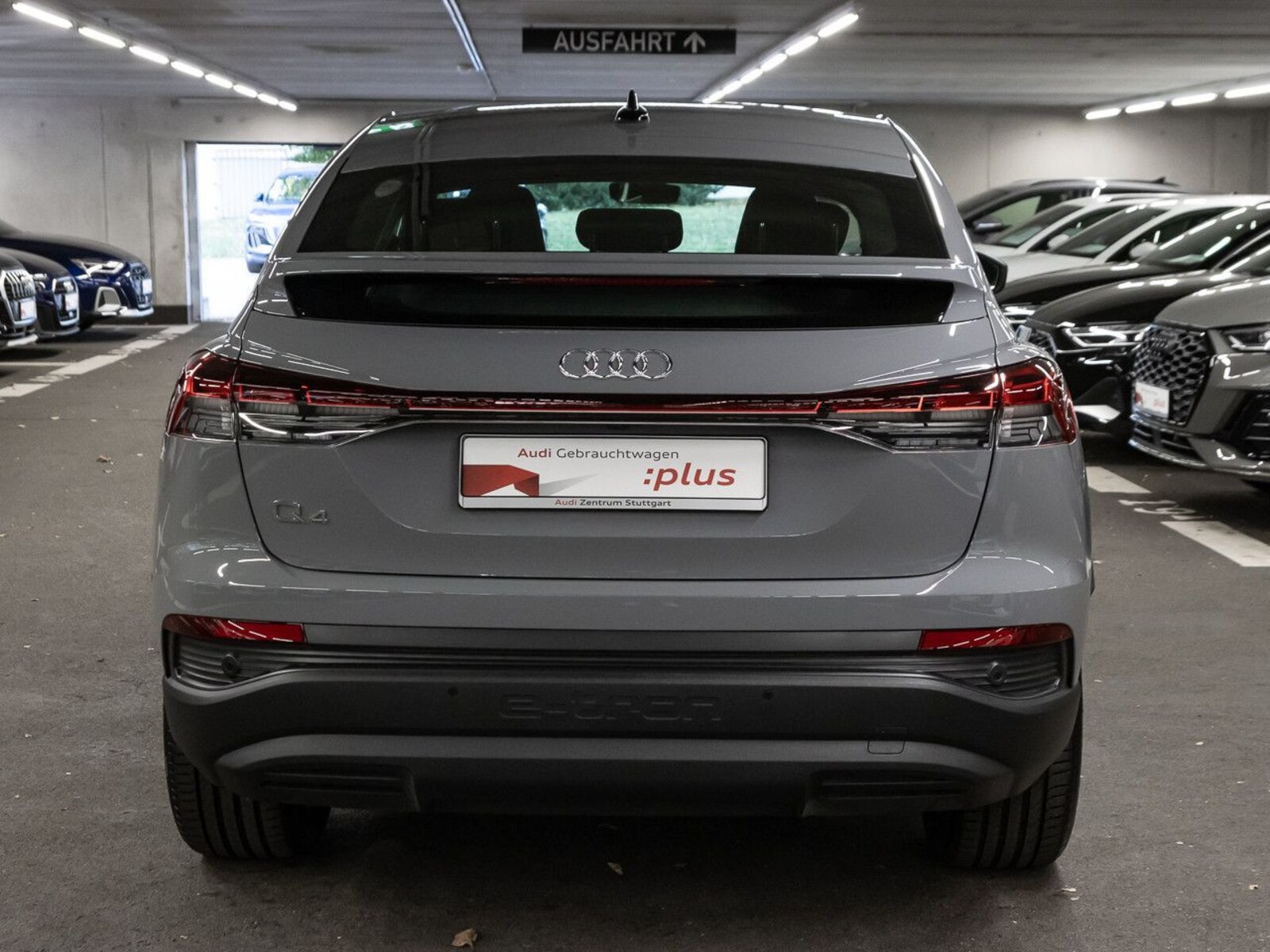 Audi Q4 Sportback e-tron – Bild 5