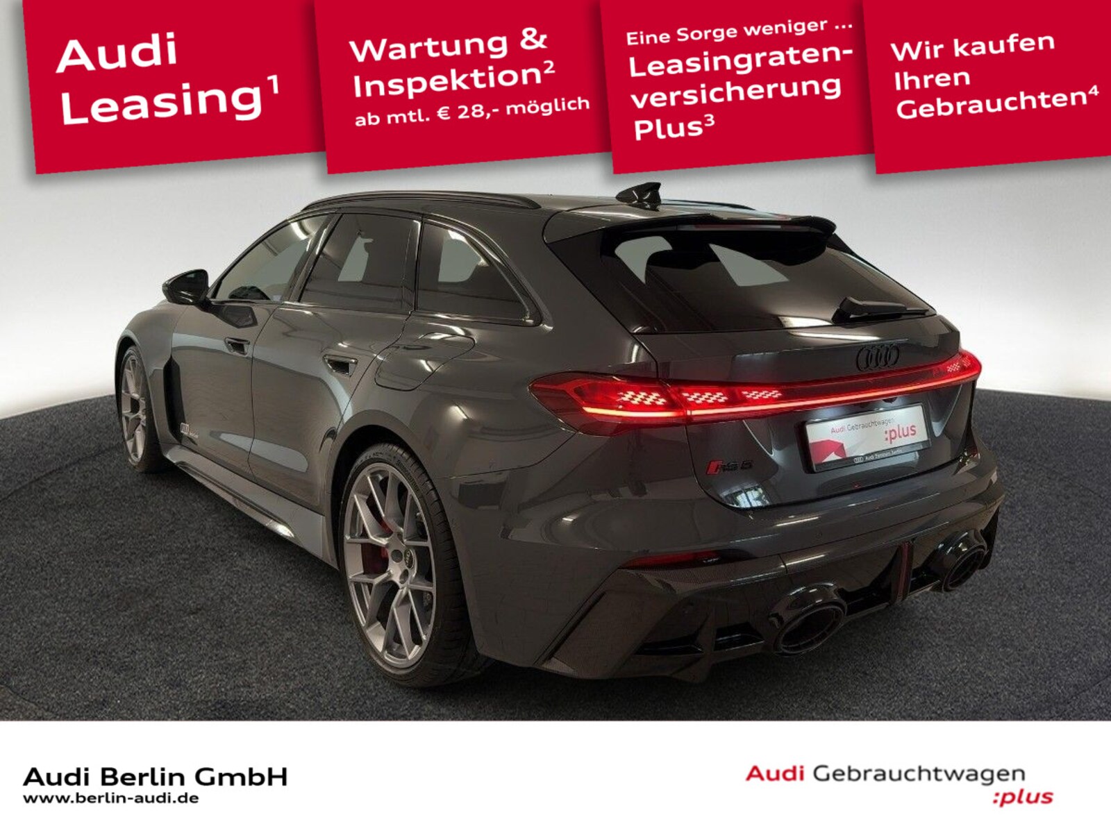 Audi RS 5 Avant – Bild 3