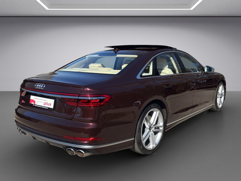 Image about Audi S8 TFSI quattro tiptronic